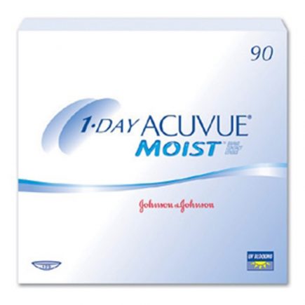 1 Day Acuvue Moist (90 lenti)