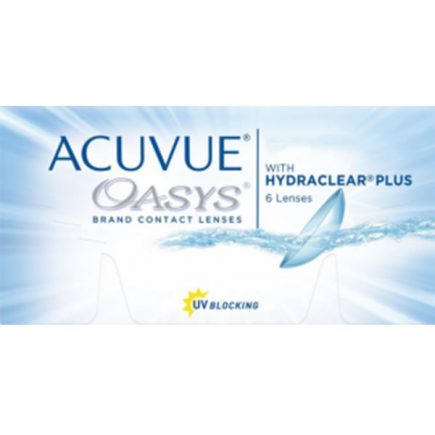 Acuvue Oasys (6 lenti)