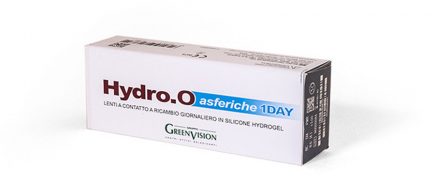 Hydro.O Asferiche 1 - day GreenVision (30 lenti)