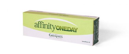 Affinity Oneday GreenVision (30 lenti)
