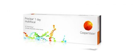 Proclear 1 day Multifocal CooperVision (30 lenti)