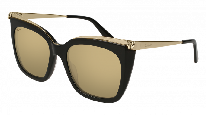 Panthère de Cartier CT0030S-001 ESW00297 Occhiali da sole da donna - Walter  Attimonelli