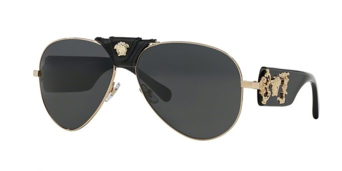 occhiali da sole donna metallo Versace