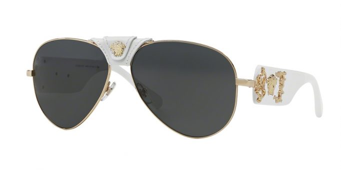 occhiali da sole donna metallo Versace
