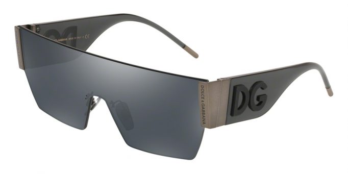 Dolce \u0026 Gabbana DG2233 (12866G) Occhiali da sole uomo - Walter Attimonelli