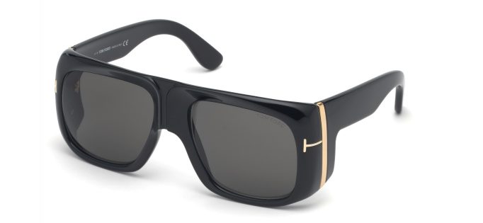 Tom Ford Gino FT 0733 (01A) Occhiali da sole uomo - Walter Attimonelli