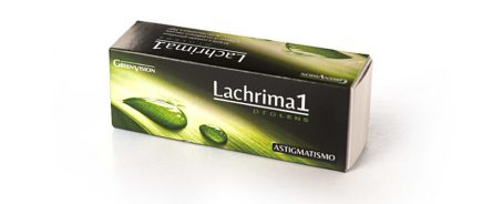 Lachrima Astigmatismo 1Day GreenVision