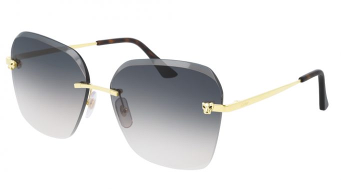 Panthère de Cartier CT0147S Occhiali da sole da donna - Walter Attimonelli