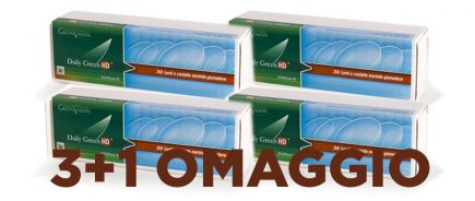 Daily Green SofLens GreenVision 3+1 Omaggio
