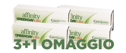 lenti a contatto giornaliere affinity greenday easy GreenVision