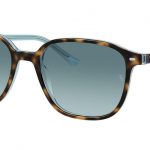 13163M TOP HAVANA ON LIGHT BLUE