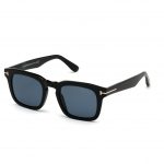 01V - nero lucido / blu