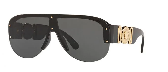 Occhiali da sole a maschera uomo donna versace