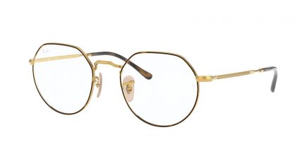 occhiali da vista unisex metallo Ray ban