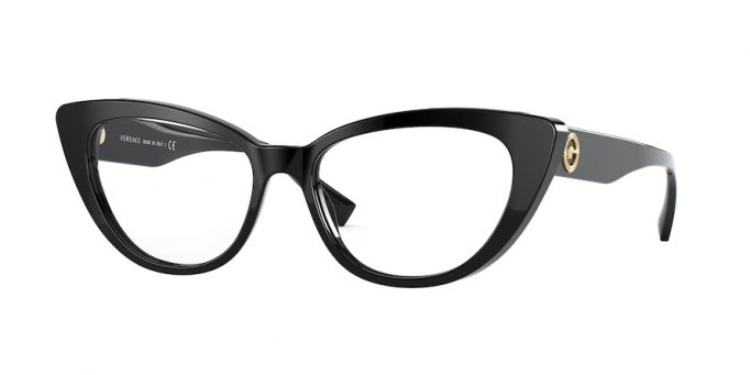 occhiali da vista donna acetato Versace