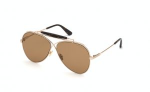 occhiali da sole unisex metallo Tom Ford