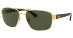 Ray-Ban-RB3663-001-31 occhiali da sole uomo metallo Ray Ban