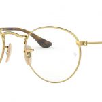 occhiali da vista unisex metallo Ray Ban