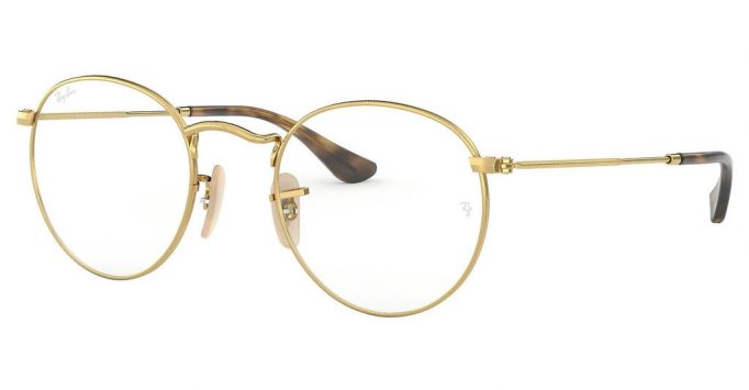 occhiali da vista unisex metallo Ray Ban