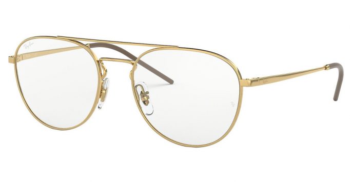 occhiali da vista uomo metallo Ray Ban