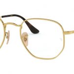 occhiali da vista unisex metallo Ray Ban