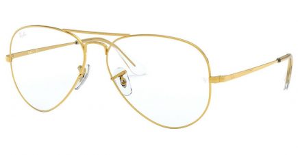 occhiali da vista unisex metallo Ray Ban