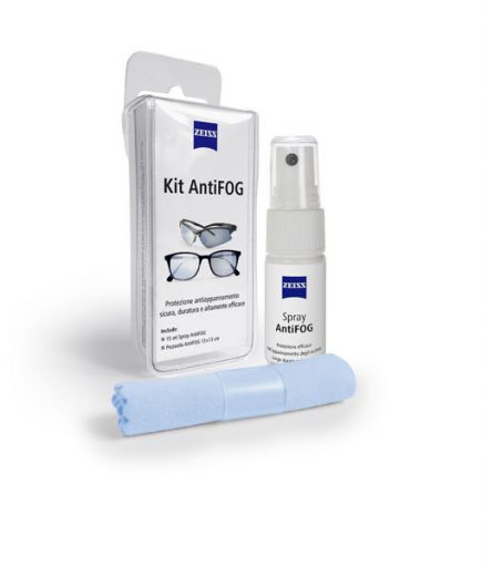 Zeiss spray anti-appannamento da 15ml e pezzuola specifica multiuso