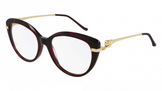 occhiali da vista donna acetato Cartier