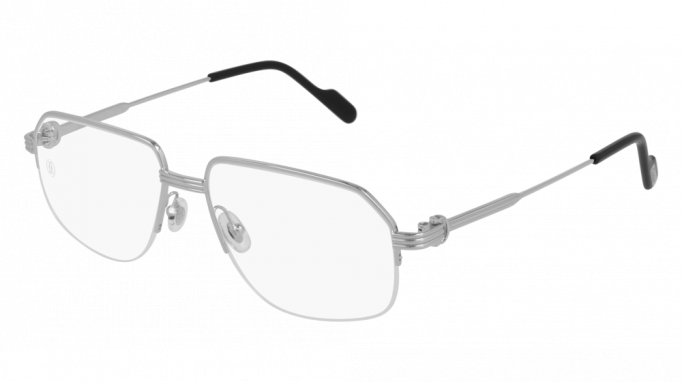 occhiali da vista uomo metallo Cartier