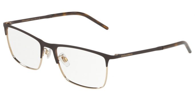occhiali da vista metallo uomo Dolce e Gabbana