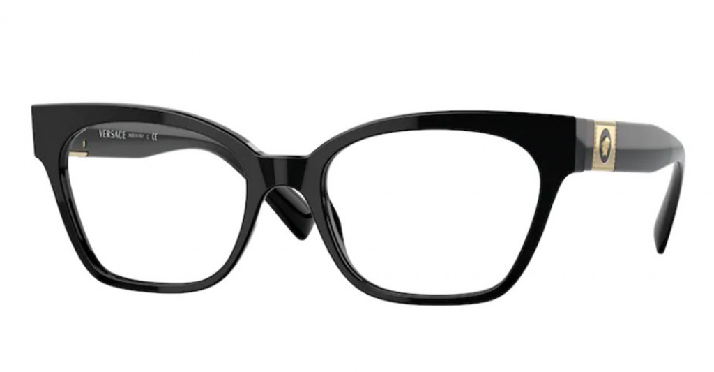 Occhiali da vista donna acetato Versace