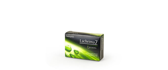 Lachrima7 Presbiopia GreenVision 12 lenti Walter Attimonelli