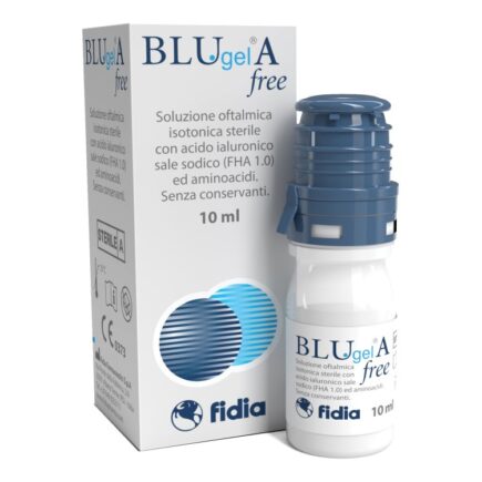 BLU GEL A FREE 10ml