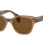 664057 Marrone Trasparente