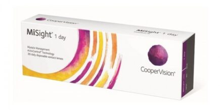 MiSight 1 day CooperVision