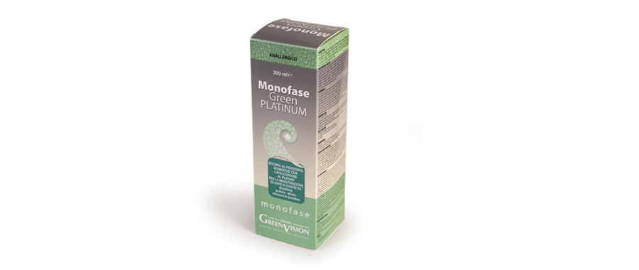 Monofase Green Platinum 300 ml Monofase Green Platinum 300 ml