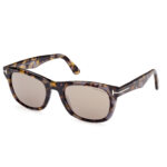 55L - avana colorata / roviex specchiato