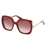 66F - rosso luc / marrone grad