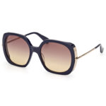 90F - blu luc / marrone grad