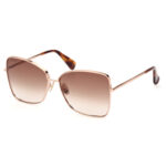 28F - oro rosé lucido / marrone grad