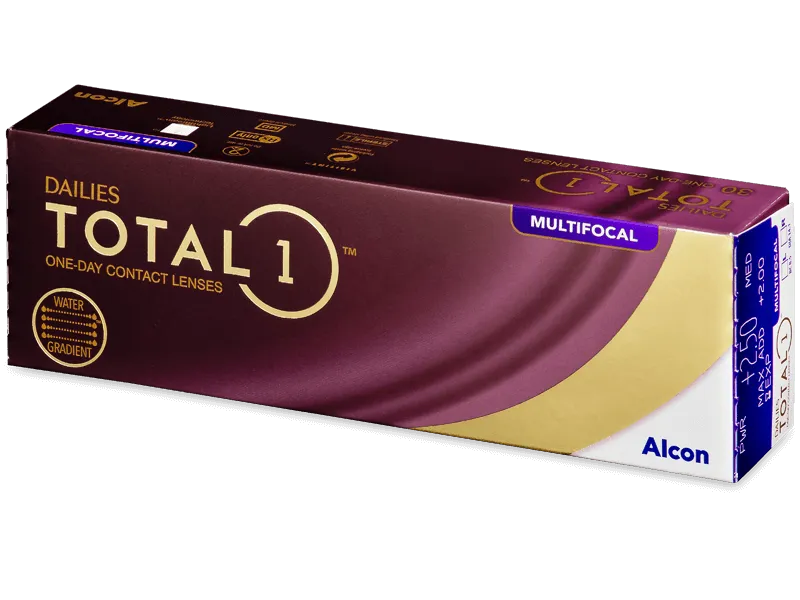 Dailies TOTAL1 Multifocal (30 lenti)