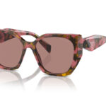 18N10D Begonia cognac tartarugato