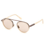 57E Beige opalescente / marrone