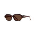52G - avana scura / marrone specchiato