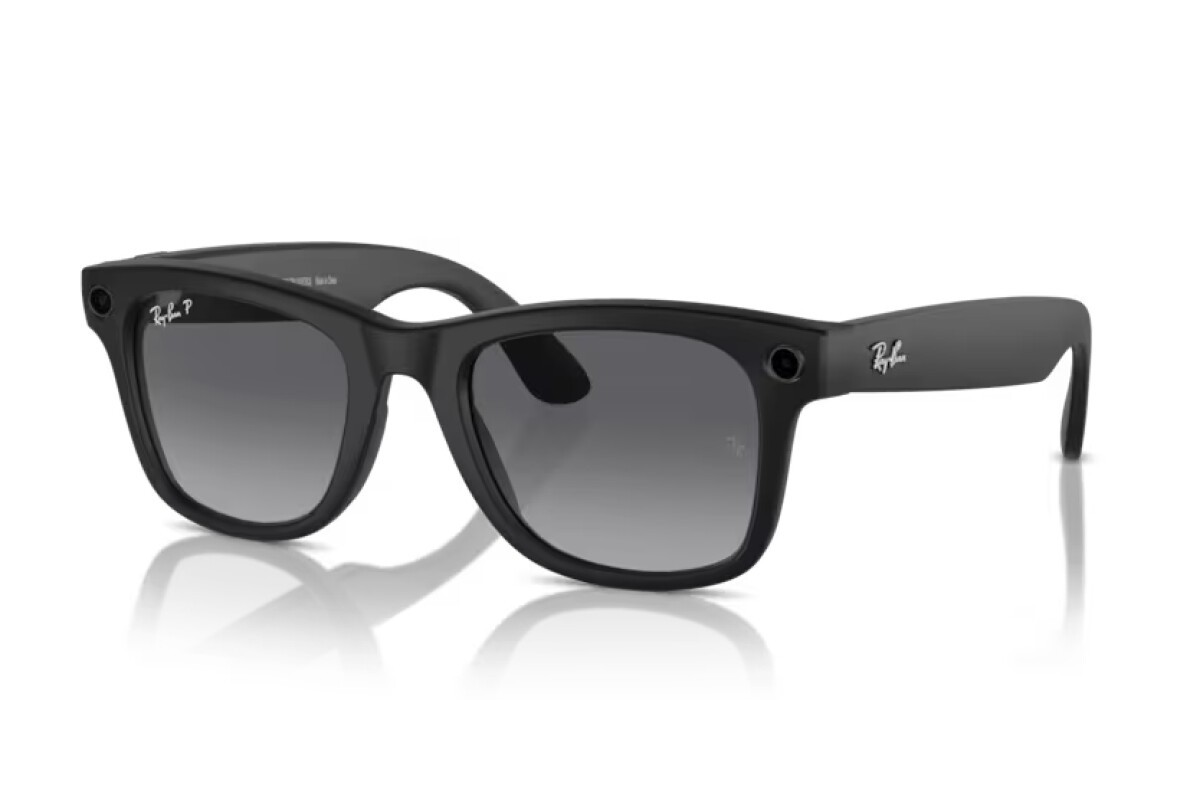 Rayban  Wayfarer RW4008 黒 Ray-Ban Meta RW4008 - Wayfarer - Walter Attimonelli
