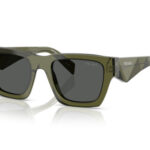 25A40L Verde militare trasparente