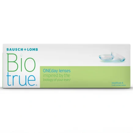 Bausch + Lomb BioTrue One Day