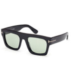 01N - nero lucido / verde