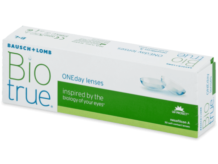 Bausch + Lomb BioTrue One Day (30 lenti)