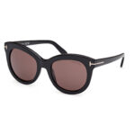 01E - nero lucido/marrone